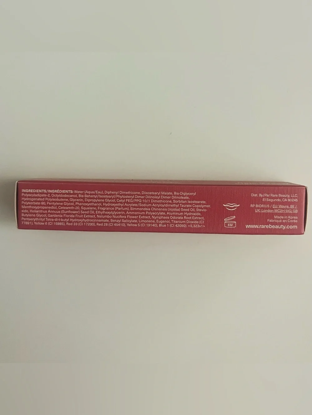 Rare Beauty Soft Pinch Tinted Lip Oil — Hope (Rose Pink Packaging)
